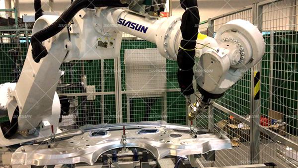 机械人自动涂胶系统