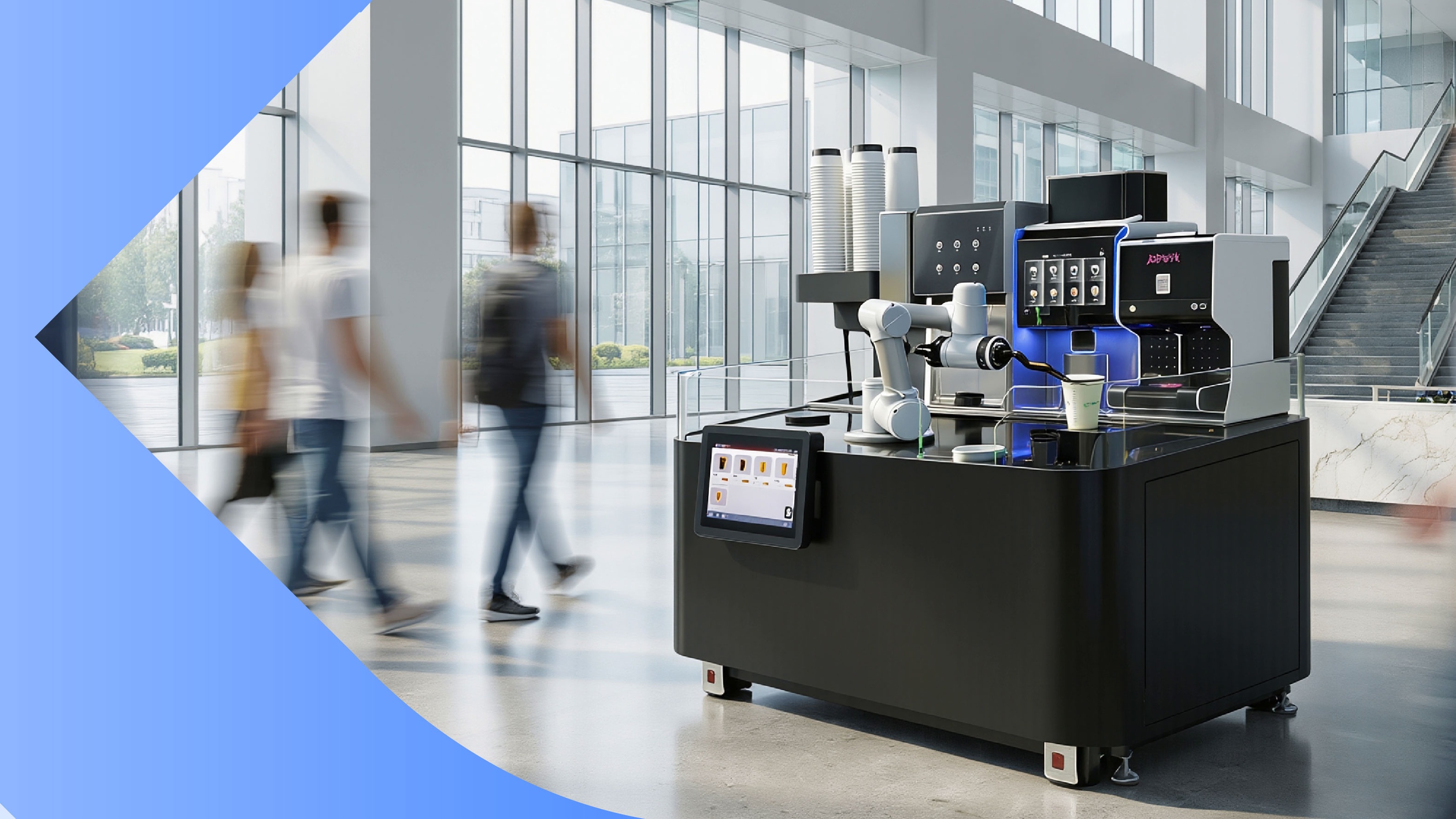 37000威尼斯多可桌面式咖啡机械人震撼上市，让您于方寸之间尽享大家韵味！