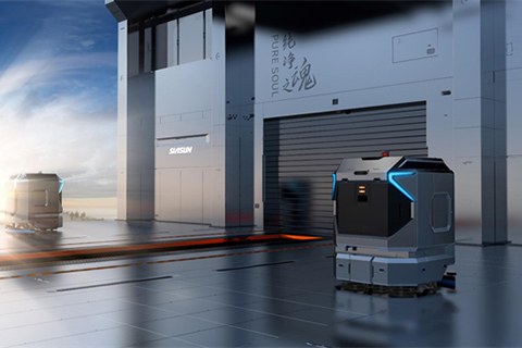 新能源锂电巨头们的共同选择，星卫来机械人邀您测试履历！