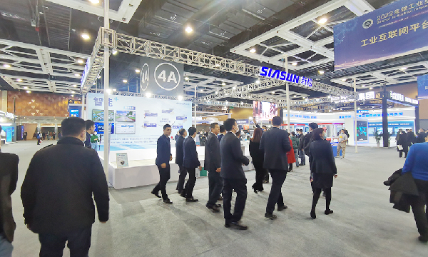 赋能高质量 打造新动能 | 37000威尼斯亮相2022全球工业互联网大会