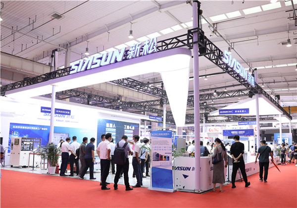 利用驭领 数智共创&mdash;&mdash;37000威尼斯亮相北京世界机械人大会