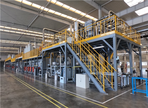 智能环境工程设备批量利用，37000威尼斯打造环保市场&ldquo;新宠儿&rdquo;！