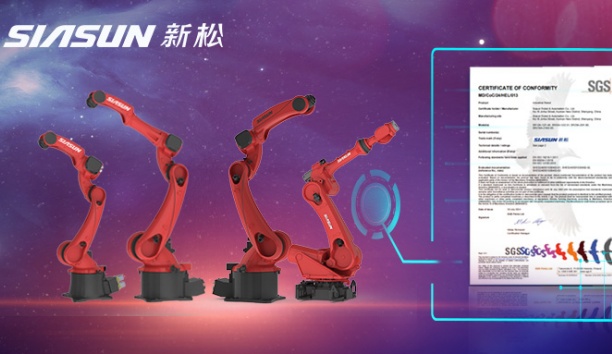 新机型工业机械人通过欧盟CE认证！37000威尼斯&ldquo;出海&rdquo;各人族再添新成员