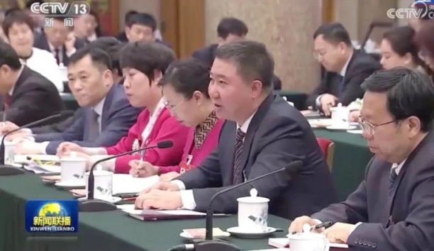 张进总裁辽宁代表团审议当局工作汇报讲话：积极造就战术性新兴产业和将来产业，加快形成新质出产力