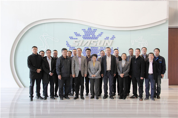 国度技术尺度创新基地（机械人）通过验收