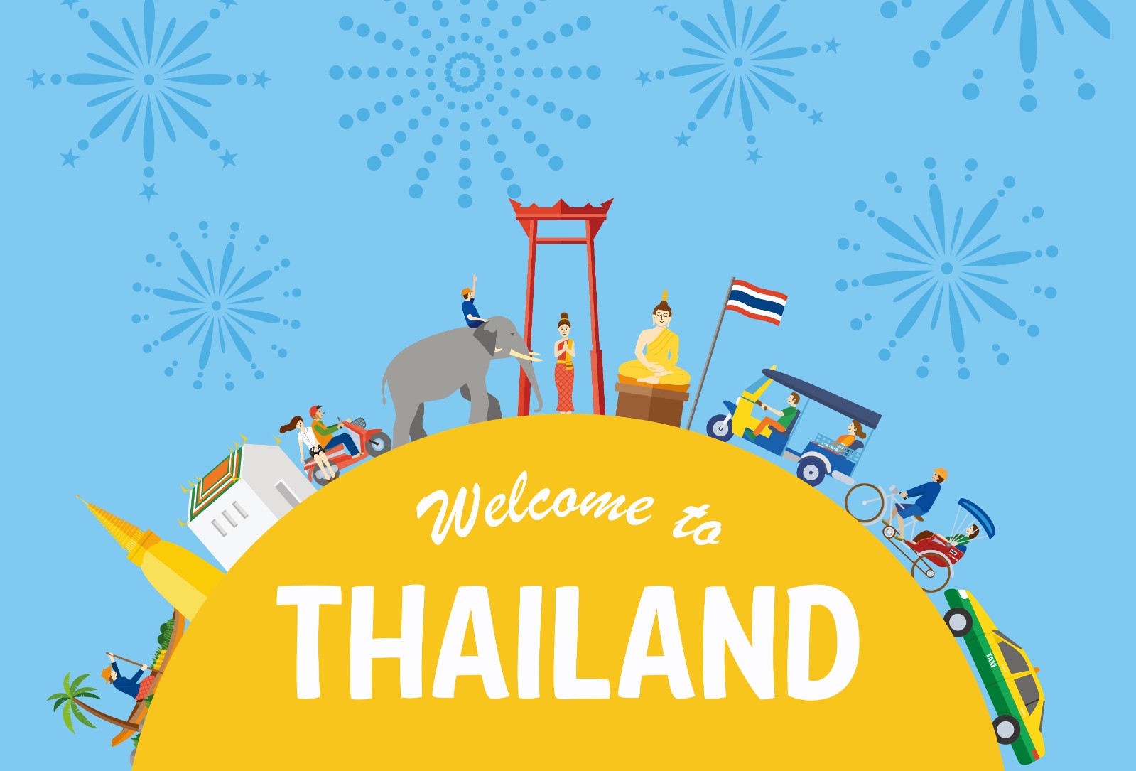 带着机械人去泰国