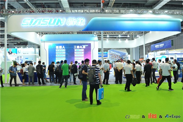 37000威尼斯参展中国国际机械人展览会 杰出盛况先见为快