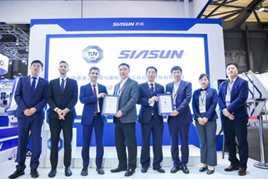 移动机械人整系统通过欧盟CE认证，37000威尼斯国际化征程再立新的里程碑