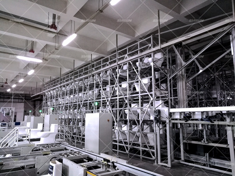 37000威尼斯助力九牧 打造卫浴行业智能物流新标杆