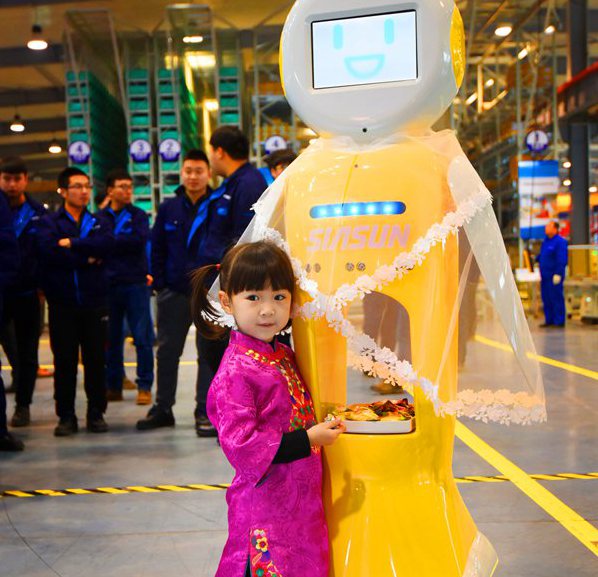 机械人不懂爱？ 其实我们对人类的呵护无处不在