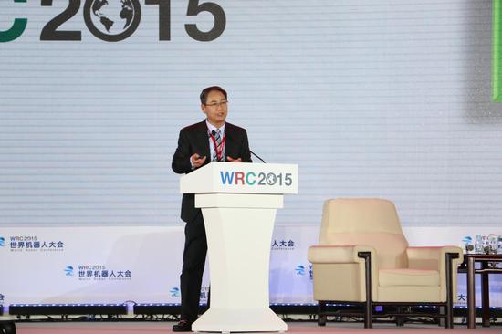 将来10-15年中国将维持世界最大机械人市场职位