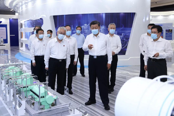 中国日报&mdash;一见&middot;总书记看&ldquo;共和国工业长子&rdquo;，十年变迁强信念